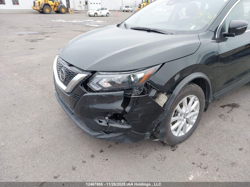 2023 Nissan Qashqai Sv VIN: JN1BJ1BW7PW115234 Lot: 12467885