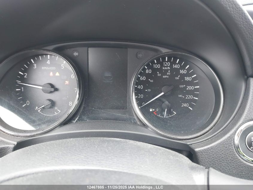 2023 Nissan Qashqai Sv VIN: JN1BJ1BW7PW115234 Lot: 12467885