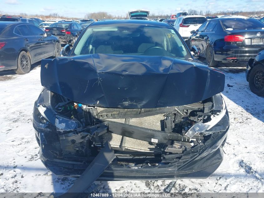 2022 Hyundai Elantra VIN: KMHLM4AG7NU264607 Lot: 12467889