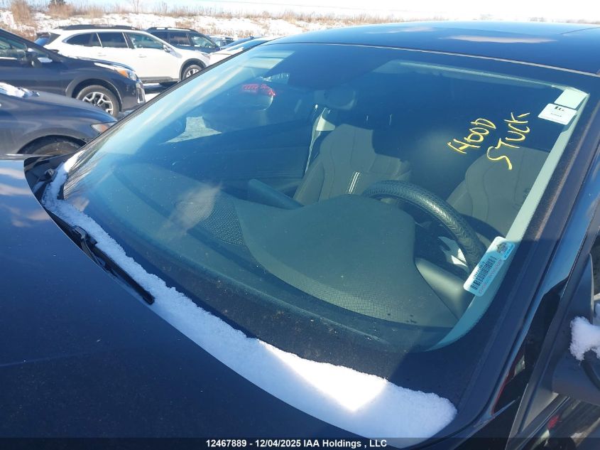 2022 Hyundai Elantra VIN: KMHLM4AG7NU264607 Lot: 12467889