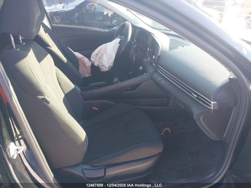 2022 Hyundai Elantra VIN: KMHLM4AG7NU264607 Lot: 12467889