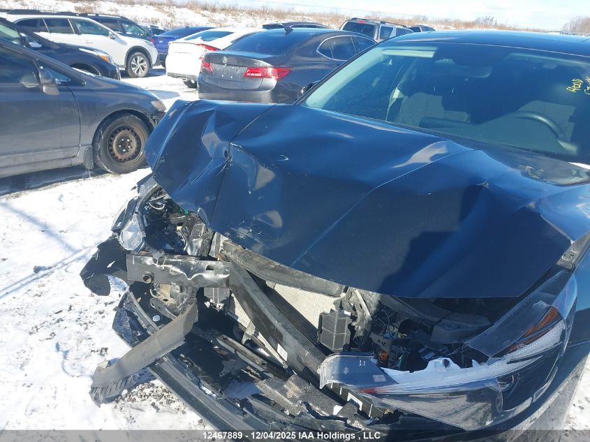 2022 Hyundai Elantra VIN: KMHLM4AG7NU264607 Lot: 12467889