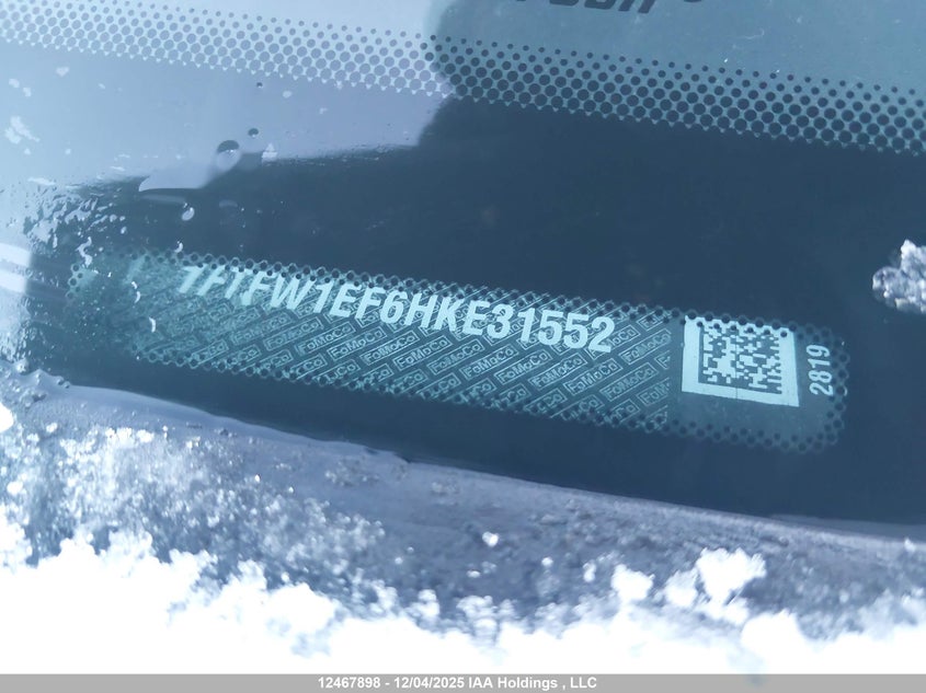 1FTFW1EF6HKE31552 2017 FORD F-150 photo no. 19