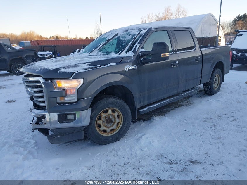 1FTFW1EF6HKE31552 2017 FORD F-150 photo no. 2