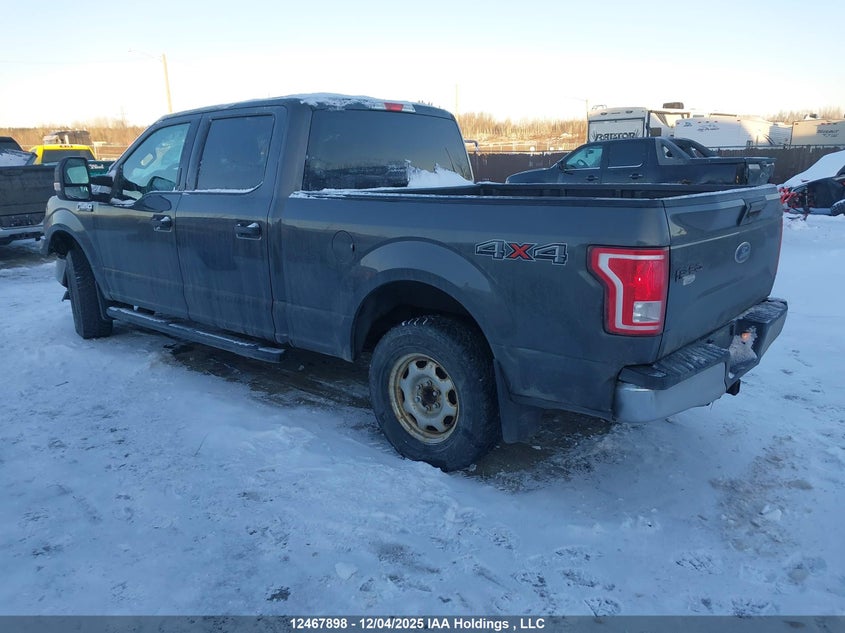 1FTFW1EF6HKE31552 2017 FORD F-150 photo no. 3