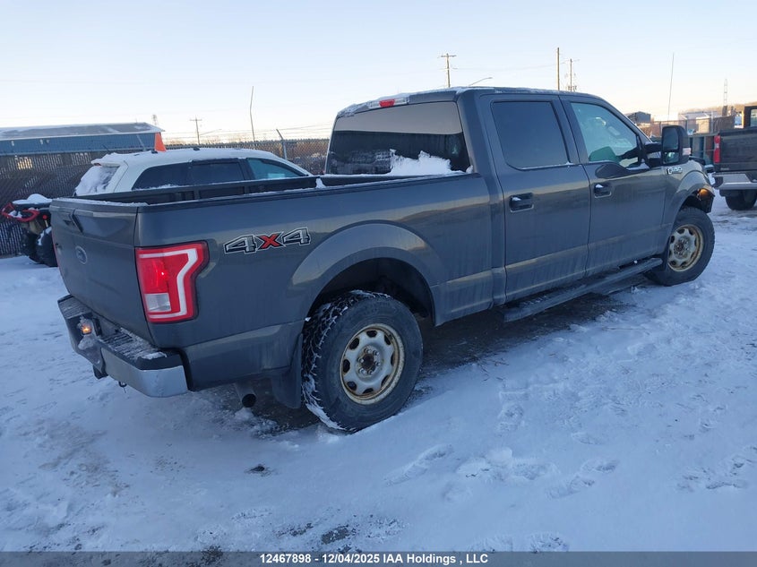 1FTFW1EF6HKE31552 2017 FORD F-150 photo no. 4