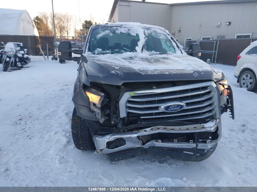 1FTFW1EF6HKE31552 2017 FORD F-150 photo no. 6