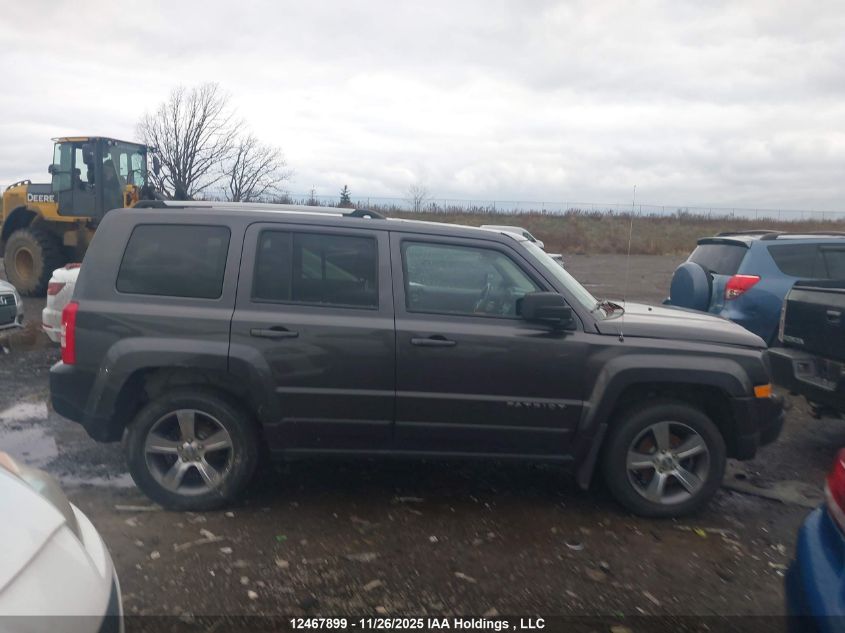 2017 Jeep Patriot VIN: 1C4NJRAB1HD188295 Lot: 12467899