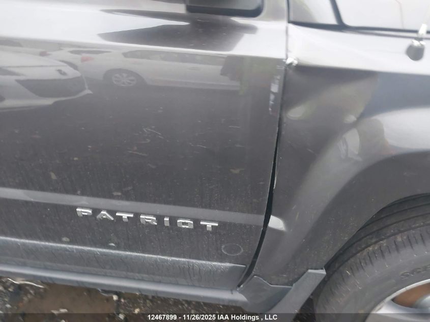 2017 Jeep Patriot VIN: 1C4NJRAB1HD188295 Lot: 12467899