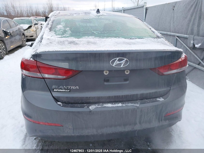 KMHD84LF5HU222129 2017 HYUNDAI ELANTRA photo no. 17
