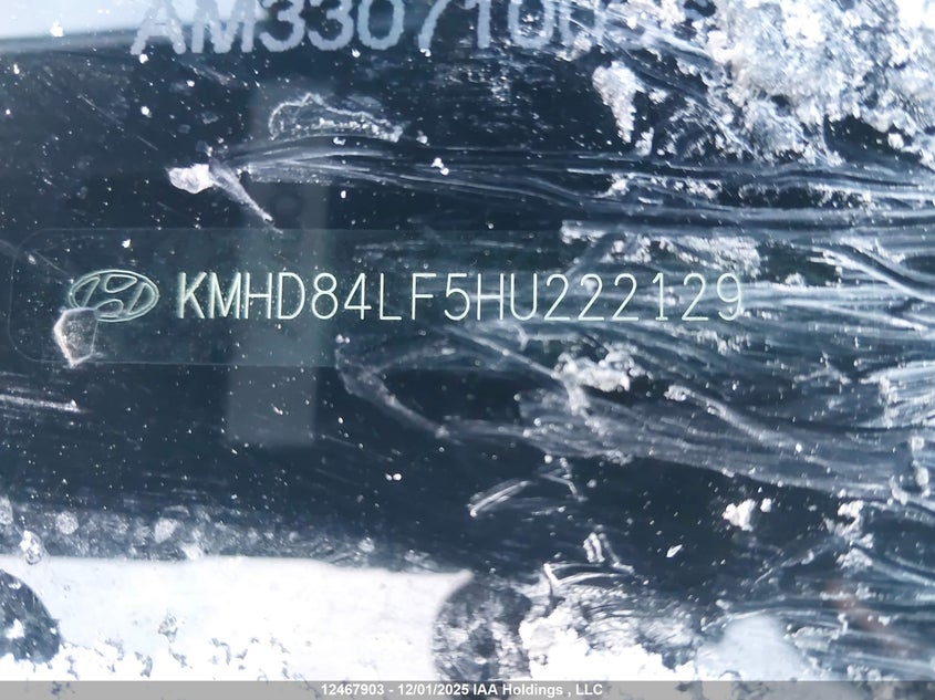 KMHD84LF5HU222129 2017 HYUNDAI ELANTRA photo no. 20