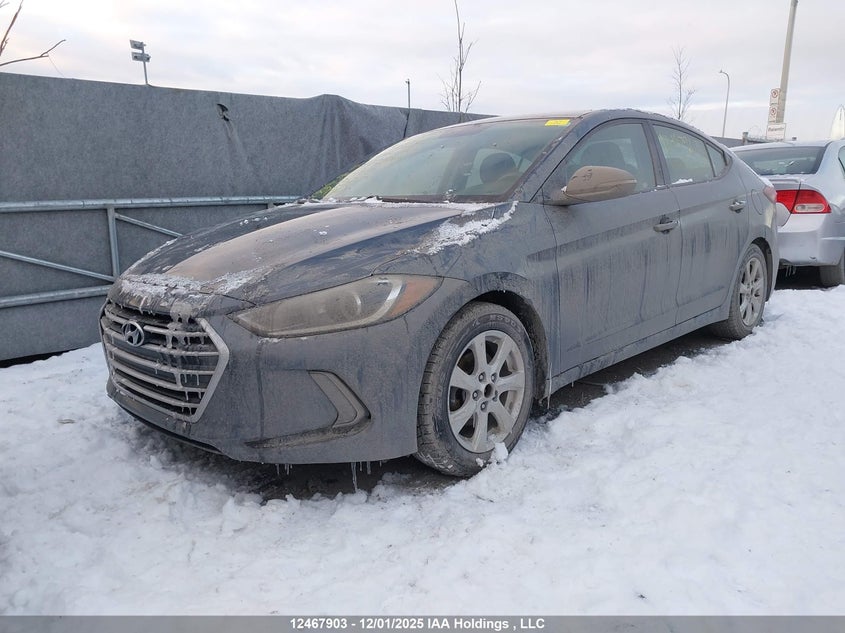 KMHD84LF5HU222129 2017 HYUNDAI ELANTRA photo no. 2