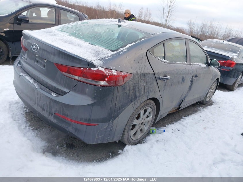 KMHD84LF5HU222129 2017 HYUNDAI ELANTRA photo no. 4