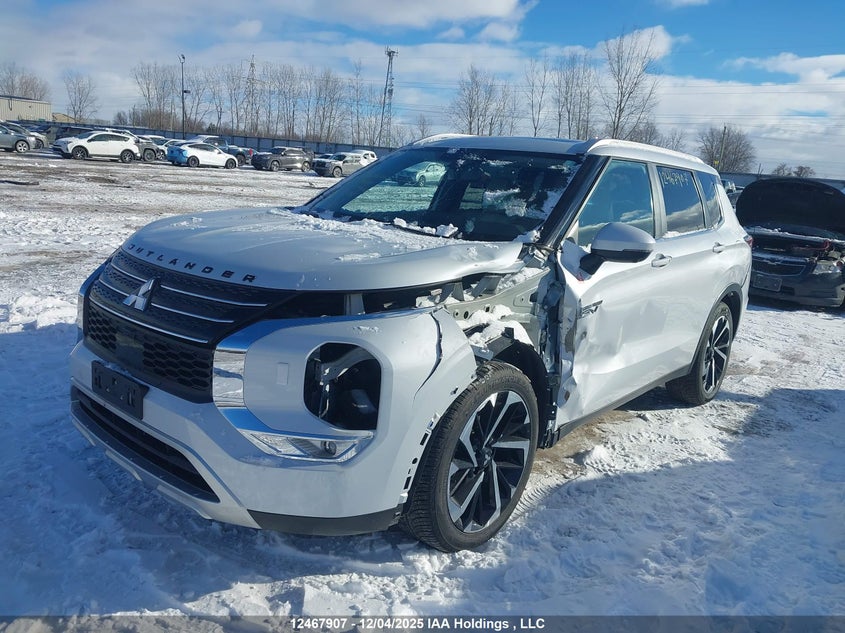 JA4T5VA91RZ613496 2024 MITSUBISHI OUTLANDER photo no. 6