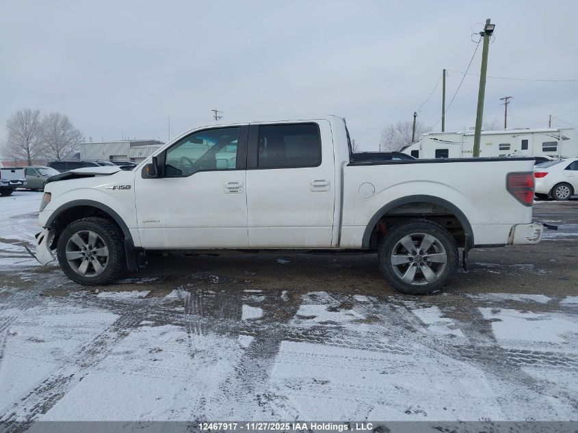 2013 Ford F-150 Fx4 VIN: 1FTFW1ET0DKE53532 Lot: 12467917