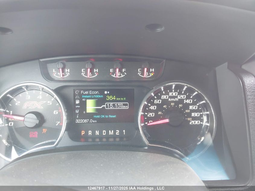 2013 Ford F-150 Fx4 VIN: 1FTFW1ET0DKE53532 Lot: 12467917