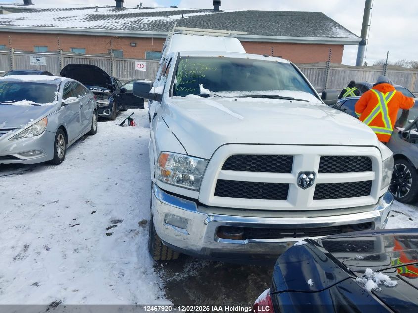 2016 Ram 2500 Slt VIN: 3C6TR5JT3GG358764 Lot: 12467920