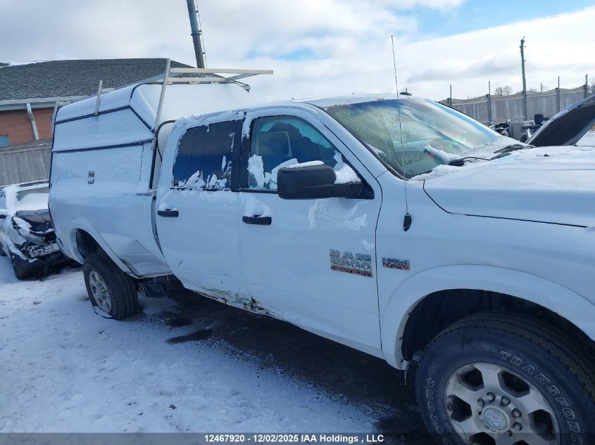 2016 Ram 2500 Slt VIN: 3C6TR5JT3GG358764 Lot: 12467920