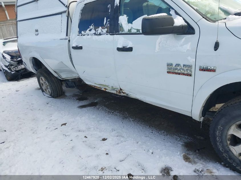 2016 Ram 2500 Slt VIN: 3C6TR5JT3GG358764 Lot: 12467920