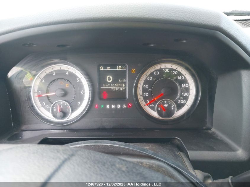 2016 Ram 2500 Slt VIN: 3C6TR5JT3GG358764 Lot: 12467920