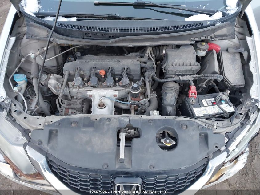 2015 Honda Civic Ex VIN: 2HGFB2F5XFH024721 Lot: 12467926