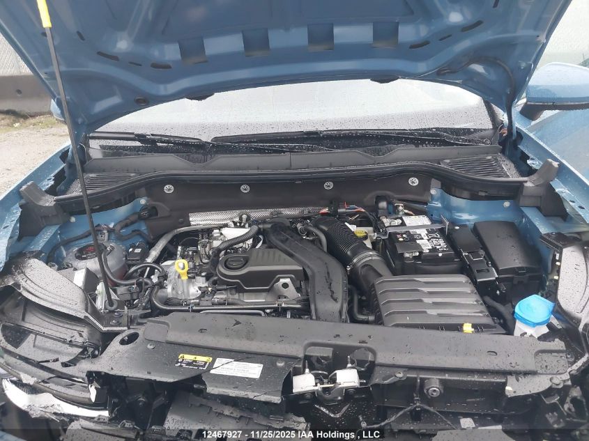 2026 Volkswagen Taos Comfortline VIN: 3VVUC7B28TM017034 Lot: 12467927