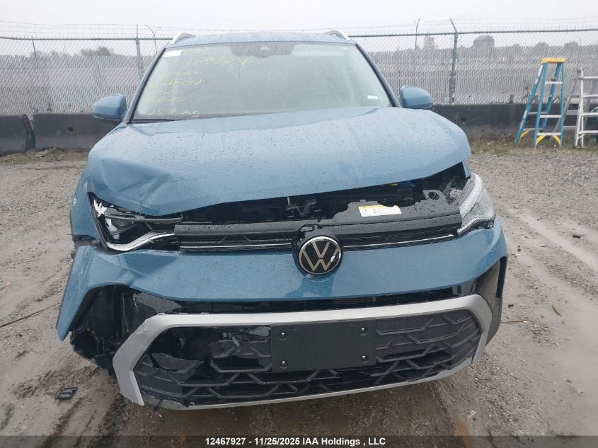 2026 Volkswagen Taos Comfortline VIN: 3VVUC7B28TM017034 Lot: 12467927