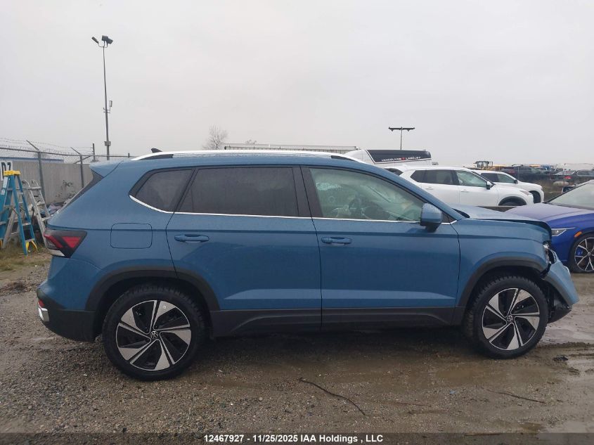 2026 Volkswagen Taos Comfortline VIN: 3VVUC7B28TM017034 Lot: 12467927