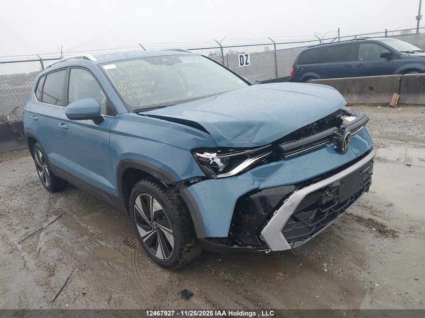 3VVUC7B28TM017034 2026 Volkswagen Taos Comfortline auction photo 1