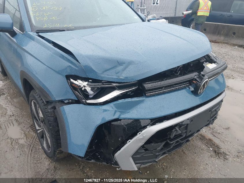 2026 Volkswagen Taos Comfortline VIN: 3VVUC7B28TM017034 Lot: 12467927