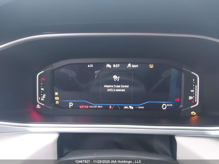 2026 Volkswagen Taos Comfortline VIN: 3VVUC7B28TM017034 Lot: 12467927