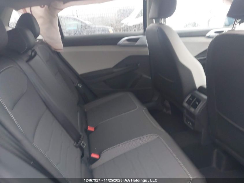 2026 Volkswagen Taos Comfortline VIN: 3VVUC7B28TM017034 Lot: 12467927