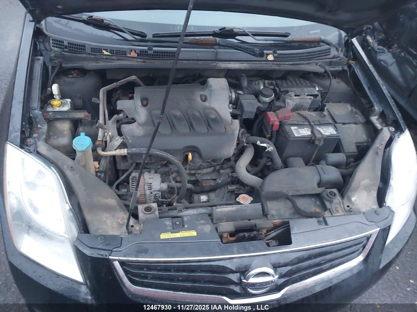 3N1AB6AP3CL611633 2012 NISSAN SENTRA photo no. 10