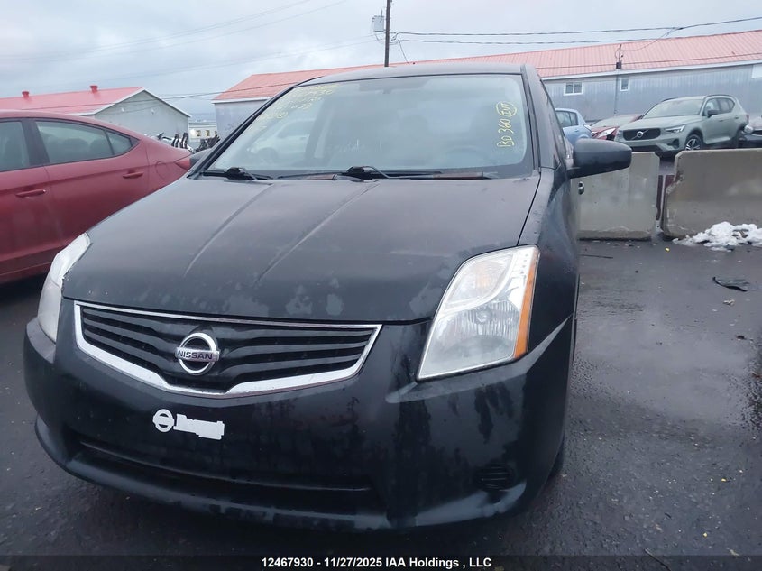 3N1AB6AP3CL611633 2012 NISSAN SENTRA photo no. 12