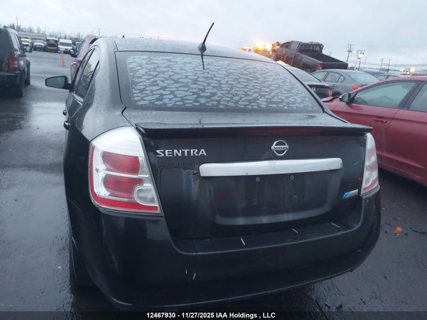 3N1AB6AP3CL611633 2012 NISSAN SENTRA photo no. 16
