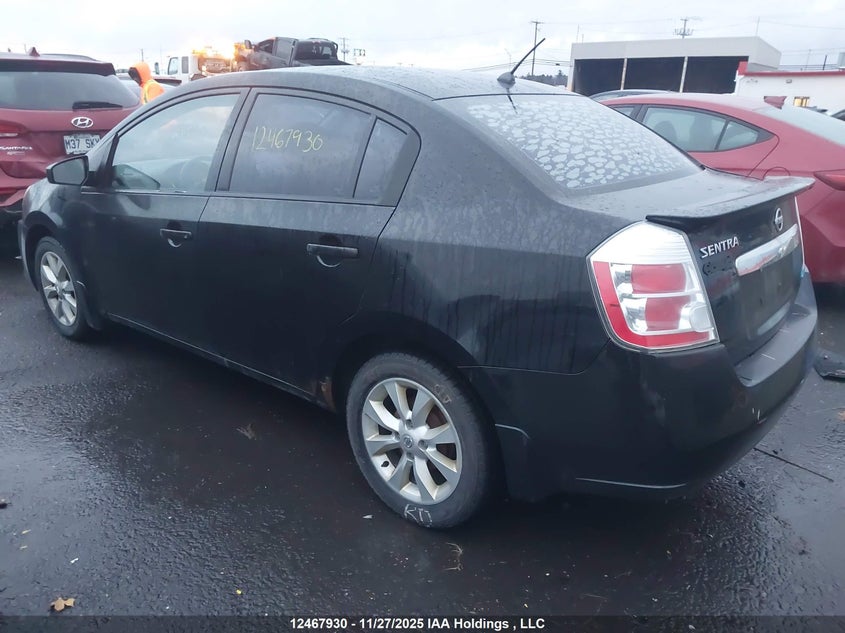 3N1AB6AP3CL611633 2012 NISSAN SENTRA photo no. 3