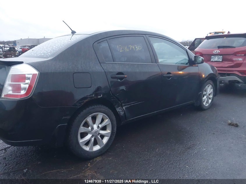 3N1AB6AP3CL611633 2012 NISSAN SENTRA photo no. 6