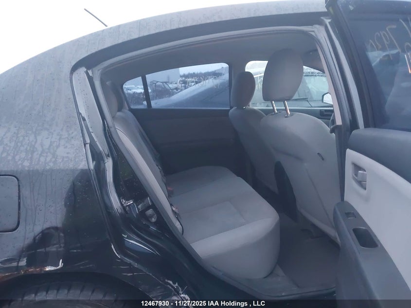 3N1AB6AP3CL611633 2012 NISSAN SENTRA photo no. 8