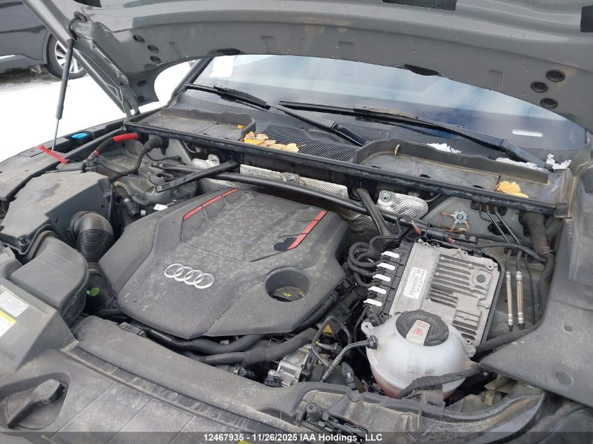 2022 Audi Sq5 Prestige VIN: WA1C4AFY7N2041655 Lot: 12467935