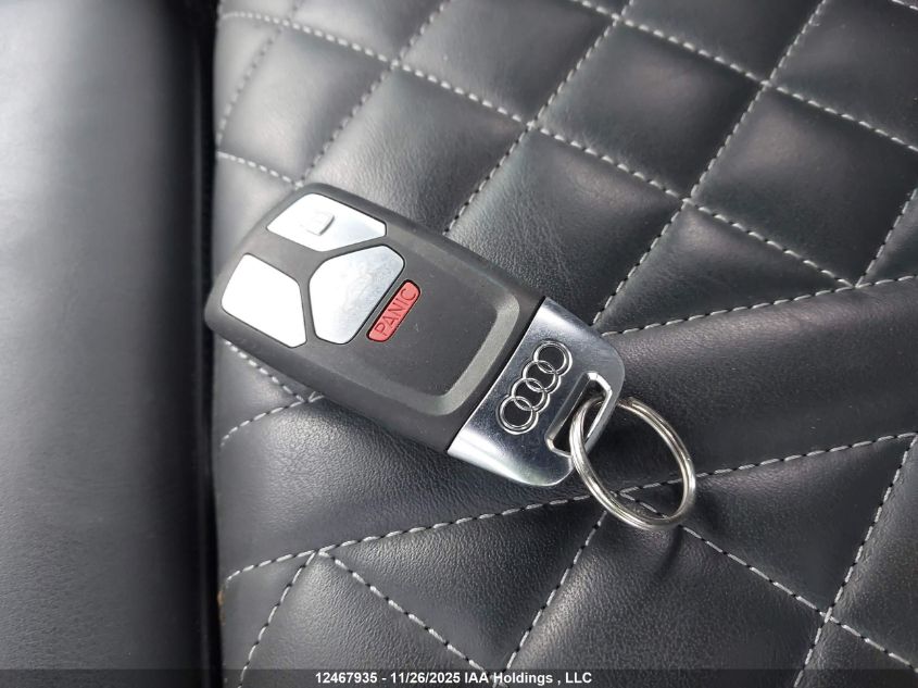 2022 Audi Sq5 Prestige VIN: WA1C4AFY7N2041655 Lot: 12467935