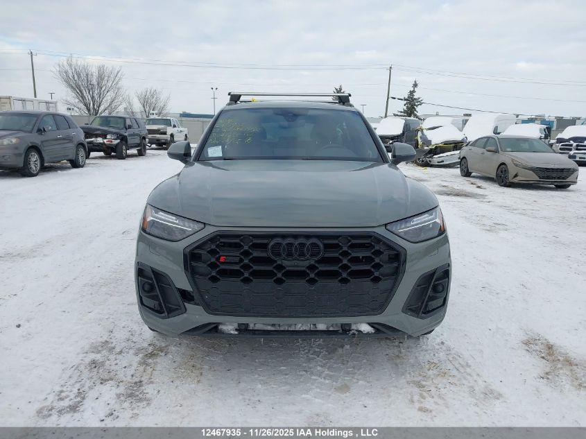 2022 Audi Sq5 Prestige VIN: WA1C4AFY7N2041655 Lot: 12467935