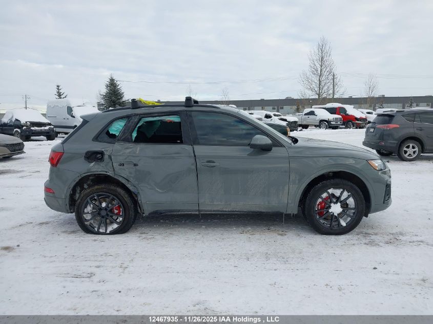 2022 Audi Sq5 Prestige VIN: WA1C4AFY7N2041655 Lot: 12467935