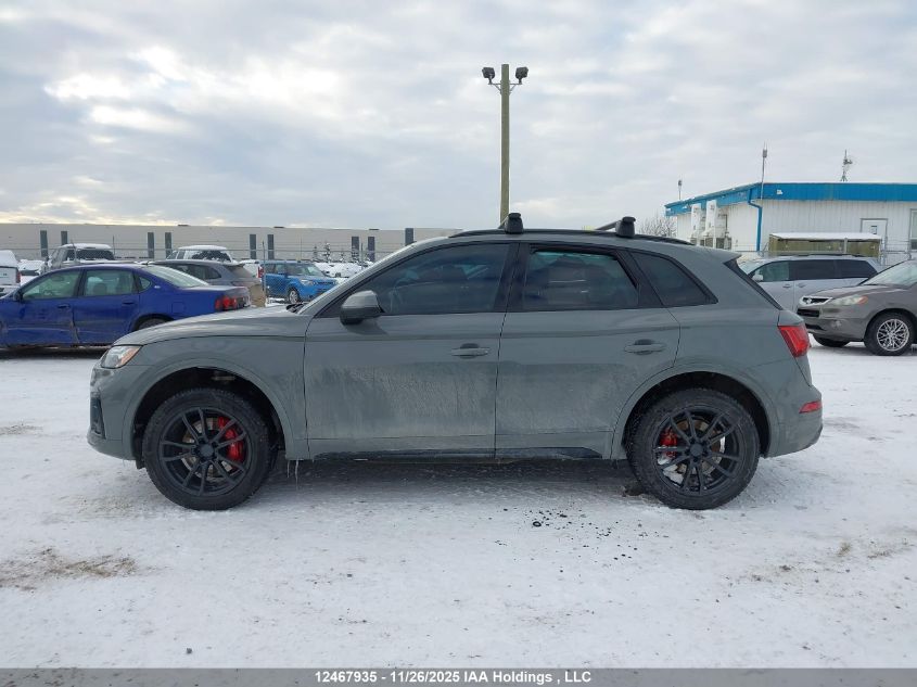 2022 Audi Sq5 Prestige VIN: WA1C4AFY7N2041655 Lot: 12467935