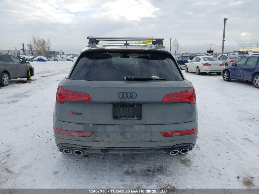 2022 Audi Sq5 Prestige VIN: WA1C4AFY7N2041655 Lot: 12467935