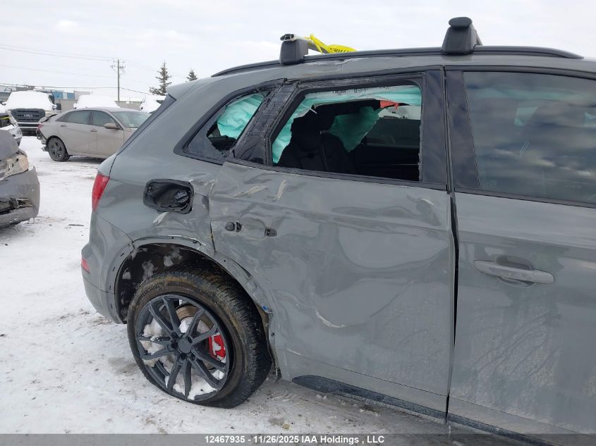 2022 Audi Sq5 Prestige VIN: WA1C4AFY7N2041655 Lot: 12467935