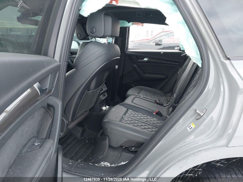 2022 Audi Sq5 Prestige VIN: WA1C4AFY7N2041655 Lot: 12467935