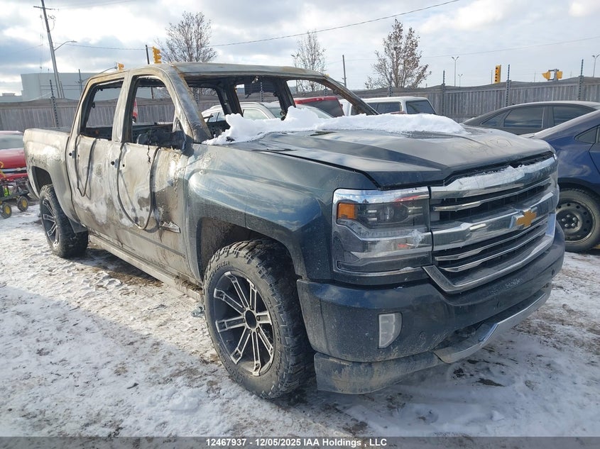 3GCUKTEJ7HG211993 2017 Chevrolet Silverado 1500 High Country auction photo 1