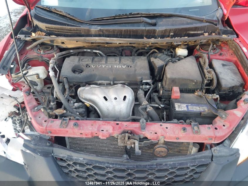 2009 Toyota Corolla Matrix S VIN: 2T1KE40EX9C001494 Lot: 12467941