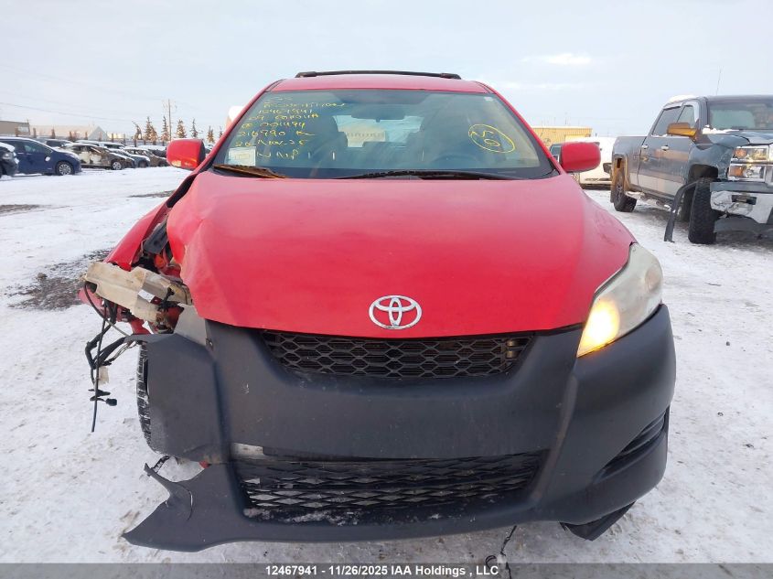 2009 Toyota Corolla Matrix S VIN: 2T1KE40EX9C001494 Lot: 12467941