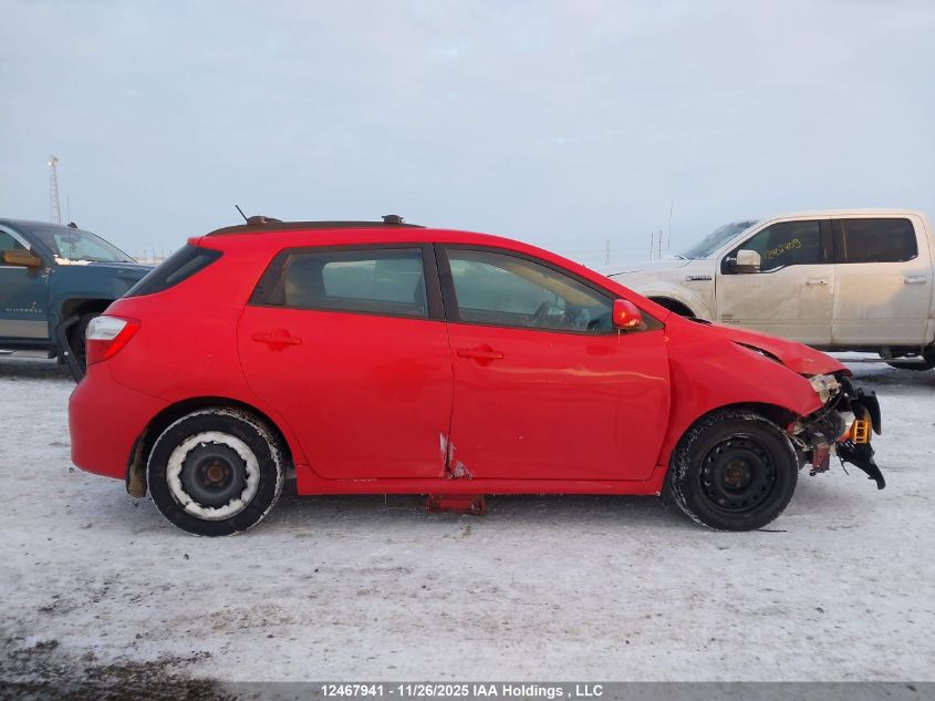 2009 Toyota Corolla Matrix S VIN: 2T1KE40EX9C001494 Lot: 12467941